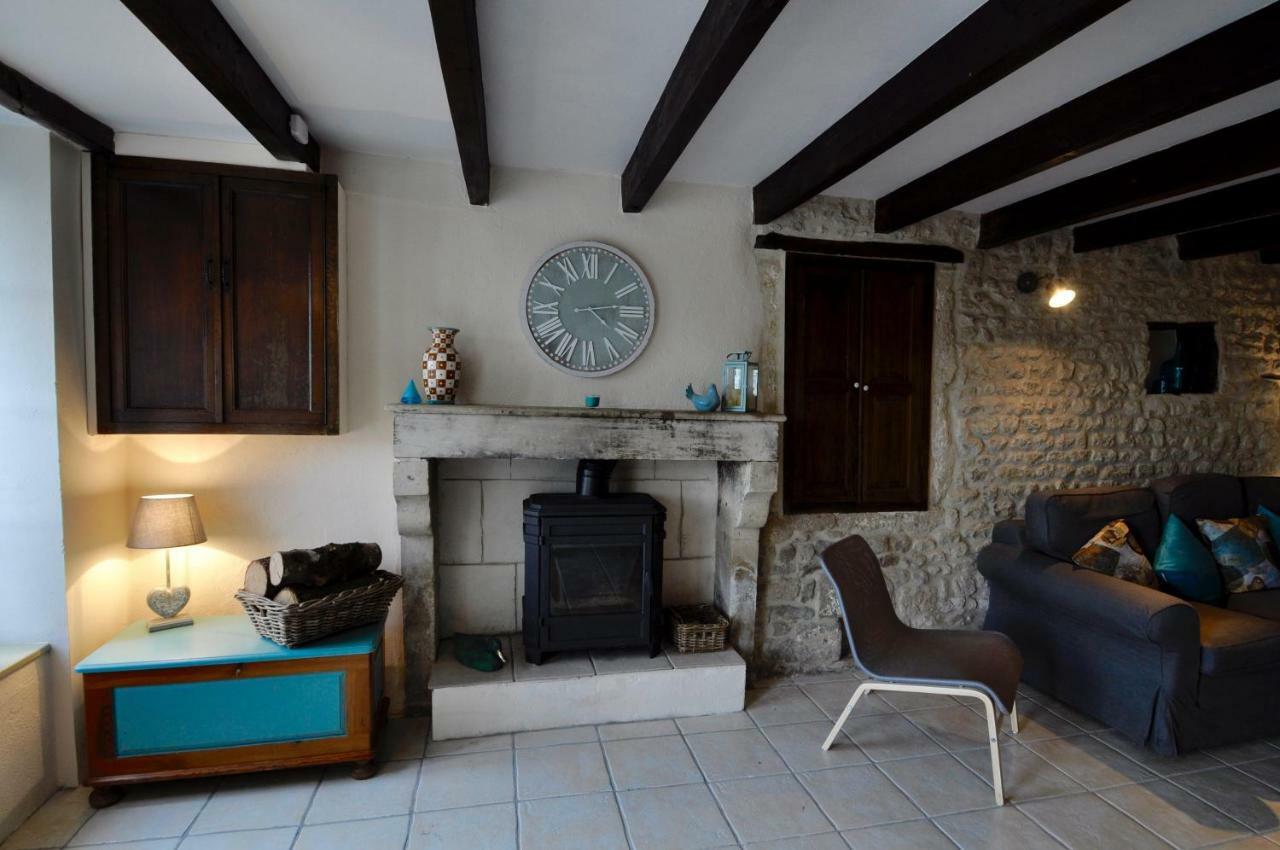 Chez Fins Bois Bed & Breakfast Nere Bagian luar foto