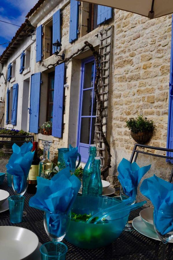 Chez Fins Bois Bed & Breakfast Nere Bagian luar foto