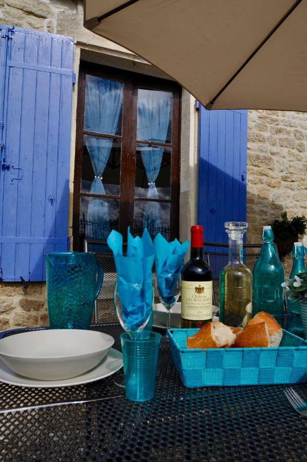 Chez Fins Bois Bed & Breakfast Nere Bagian luar foto