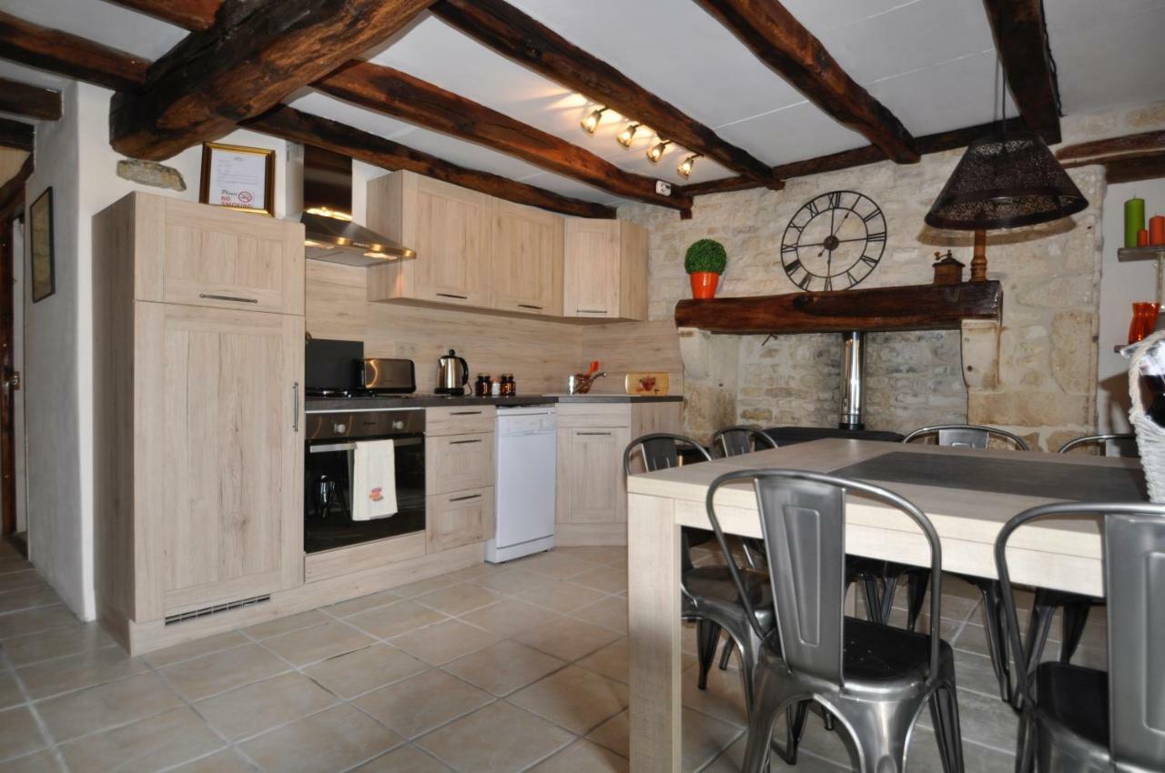 Chez Fins Bois Bed & Breakfast Nere Bagian luar foto