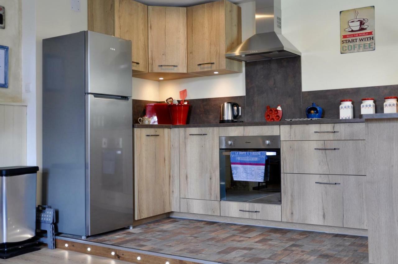 Chez Fins Bois Bed & Breakfast Nere Bagian luar foto